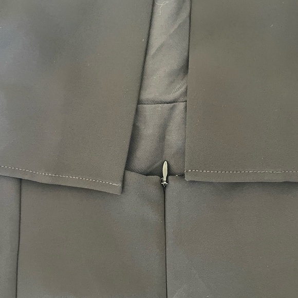 Rag & bone Eliza Popover Black Layered Midi Dress - Picture 7 of 11